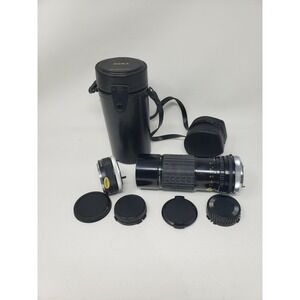 Sigma 100mm - 200mm F/4.5 with Access 7 Element Auto‎ Tele Converter and Case
